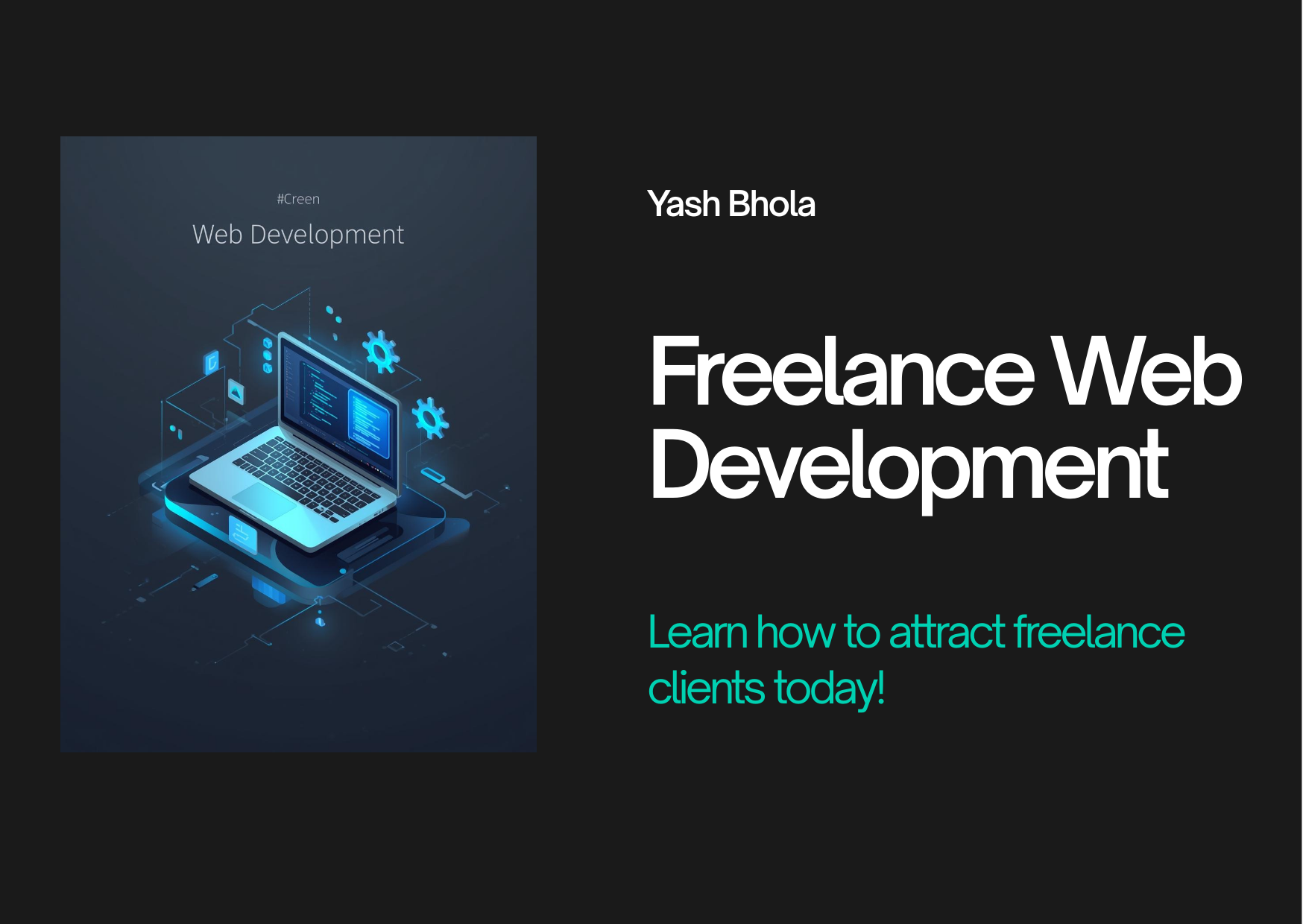 How to Get Freelance Web Development Clients as a Beginner