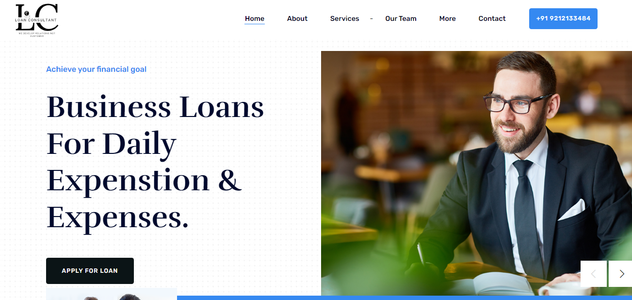 loan-website consultant by yash bhola